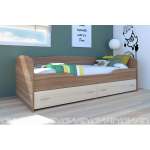 Детская кровать с ящиками БРИЗ 2 (МФ Диал)